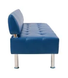 Office sofa with back, upholstery - Boom 21 order